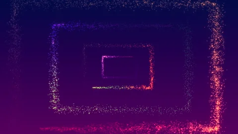 Colorful wave gradient animation slow motion background Stock Footage 140122887