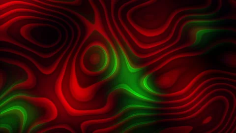Colorful wave gradient animation slow motion background Stock Footage 140196094