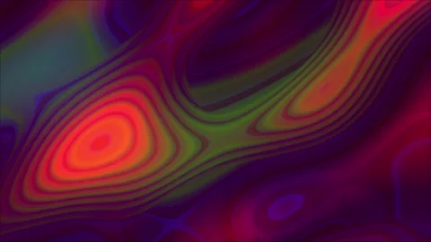 Colorful wave gradient animation slow motion background Stock Footage 140196576