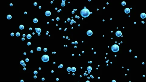 Colorful wave gradient animation slow motion background Stock Footage 140920342