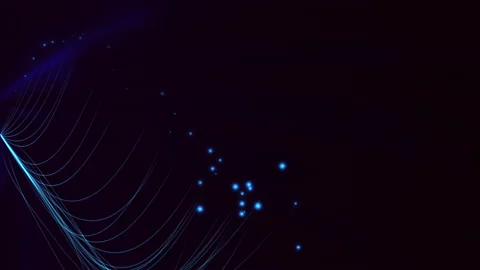 Colorful wave gradient animation slow motion background Stock Footage 140921102