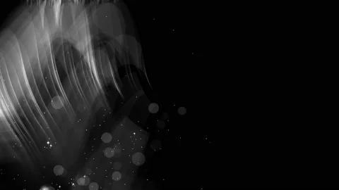 Colorful wave gradient animation slow motion background Stock Footage 140932844