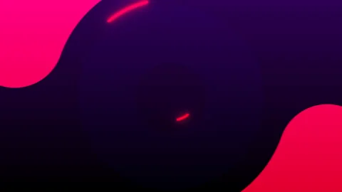 Colorful wave gradient animation slow motion background Stock Footage 142150855