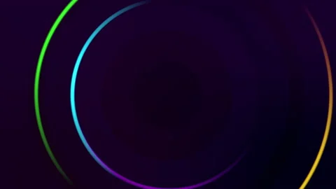 Colorful wave gradient animation slow motion background Stock Footage 142150874