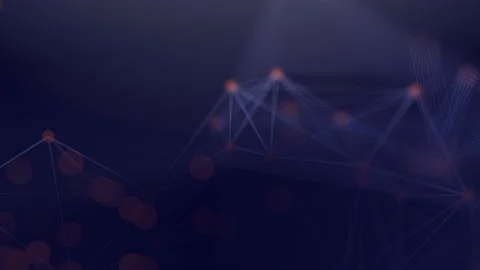 Colorful wave gradient animation slow motion background Stock Footage 142151455