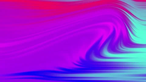 Colorful Wave Gradient Background Stock Footage 201985165
