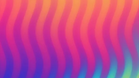 Colorful wave gradient loop animation. Future geometric patterns motion Stock Footage 119310301