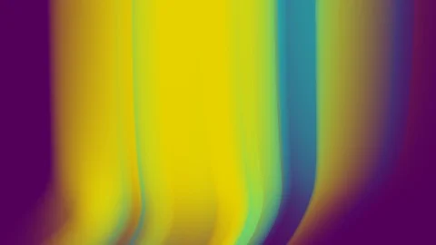 Colorful wave gradient loop animation. Future geometric patterns motion Vídeo Stock 125432773
