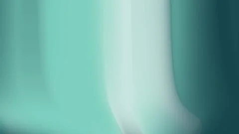 Colorful wave gradient loop animation. Future geometric patterns motion Stock Illustration