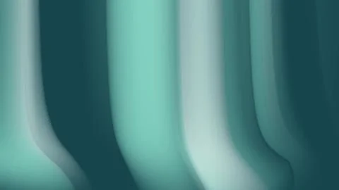 Colorful wave gradient loop animation. Future geometric patterns motion Illustrazione stock