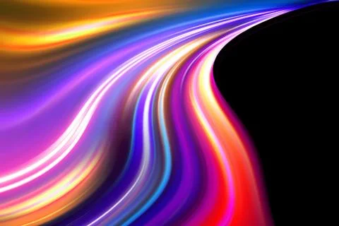 Colorful wave 스톡 일러스트