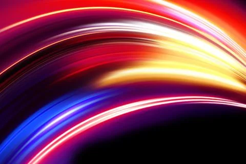Colorful wave 스톡 일러스트