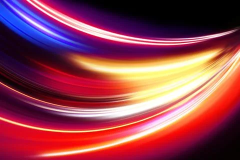 Colorful wave Stock Illustration