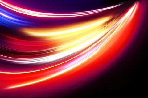 Colorful wave Stock Illustration