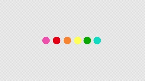 Colorful wave loading animation video Stock Footage 330426015