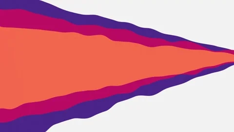 Colorful Wave Motion Background Stock Footage 320851596