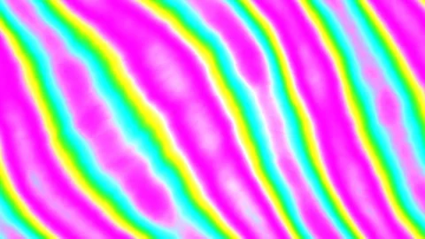 Colorful wave pattern on a bright background Stock Footage 337956815