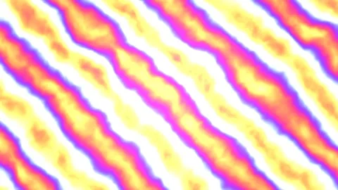 Colorful wave pattern with bright shades and moving lines Stock Footage 337951664