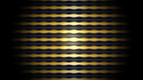 Colorful wave pattern design with dark background and Stock Footage 338237072