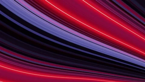 Colorful wave pattern flowing on background. Loop able shine line swirl tex.. Stock Footage 327838858