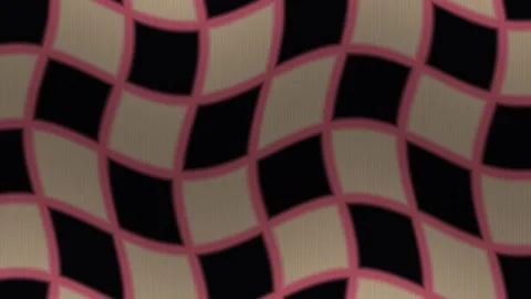 Colorful wave pattern for seamless looping VJ use Stock Footage 340503684