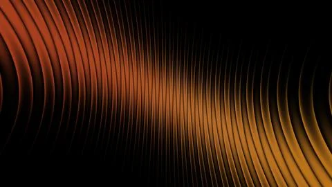 Colorful wave patterns create dynamic visual effects in a dark setting with.. Stock Illustration