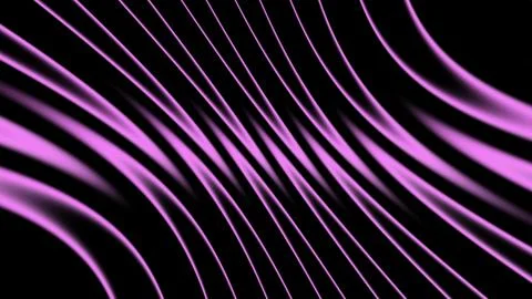 Colorful wave patterns create a unique visual effect in this digital art pi.. Illustrazione stock