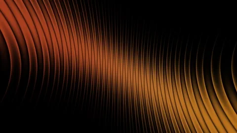 Colorful wave patterns move smoothly across a dark background creating a vi.. Stock Footage 329357164