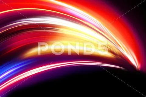 Colorful wave Stock Photos