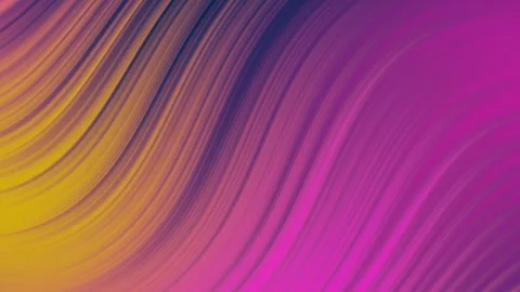 Colorful Wave String Gradient Motion Aniation Background Stock Footage 301691108