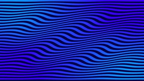 Colorful Wave Vj loop kaleida background animation 4K. Stock Footage 270717095
