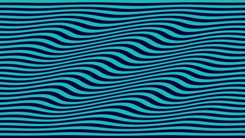 Colorful Wave Vj loop kaleida background animation 4K. Stock-Footage 270717717