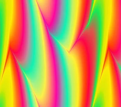 Colorful Waves Background, Abstract. Stock Illustration