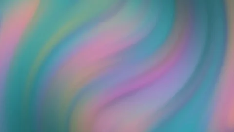 Colorful Waves Background 動画素材 109502284