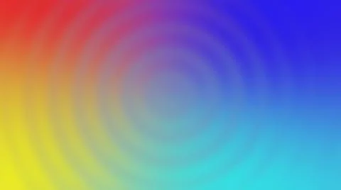 Colorful waves. Best gradient background. Water ripples. Stock Illustration