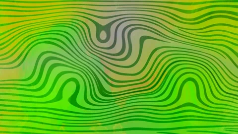 Colorful waves green 스톡 동영상 278651739