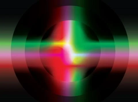 Colorful Waves Stock Illustration