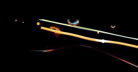 Colorful waves Stock Illustration