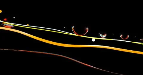 Colorful waves Stock Illustration