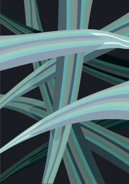 Colorful waves of layout design 스톡 일러스트