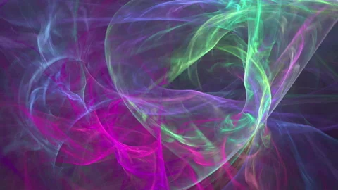 Colorful waves pattern abstract motion background Stock Footage 91145502