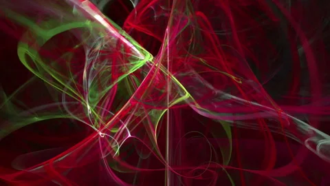 Colorful waves pattern abstract motion background Stock Footage 91145557