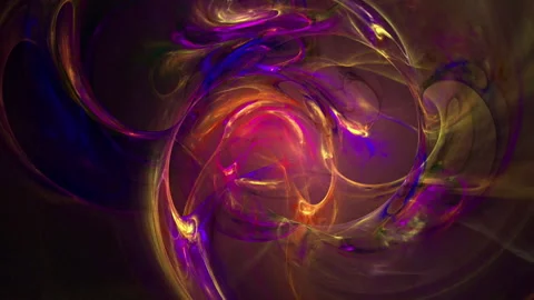 Colorful waves pattern abstract motion background Stock Footage 91145710