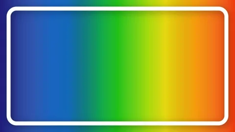 Colorful Waving Rainbow Gradient Grid Background with White Outlines 스톡 동영상 345297283