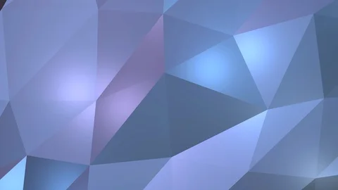 Colorful waving triangle pattern surface. Abstract 3D background Stock Footage 112308338