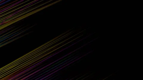 Colorful wavy abstract background, smooth movement is attractive Stock Footage 223374092