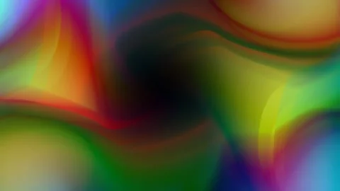 Colorful wavy background Stock Footage 297868759