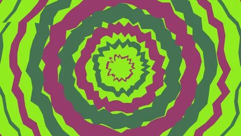 Colorful wavy circles abstract pattern design 스톡 일러스트