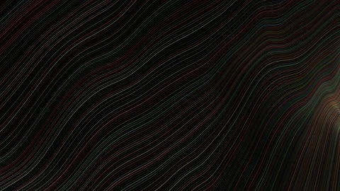Colorful wavy colored lines motion background Видео 231719488