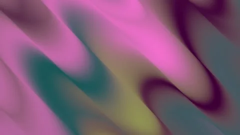 Colorful Wavy Fluid Background Loop 3 Stock Footage 320380680